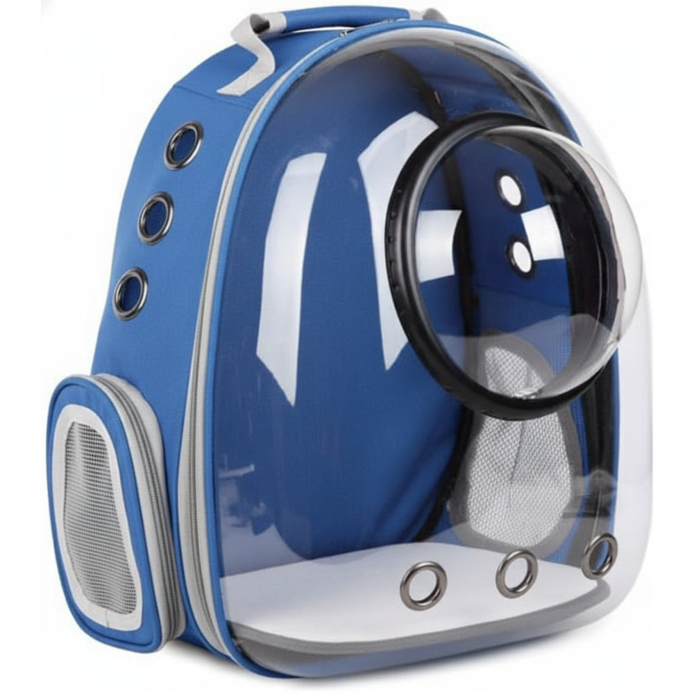 Bomei Pet Backpack TransparentPet Bag for cats and small dogs