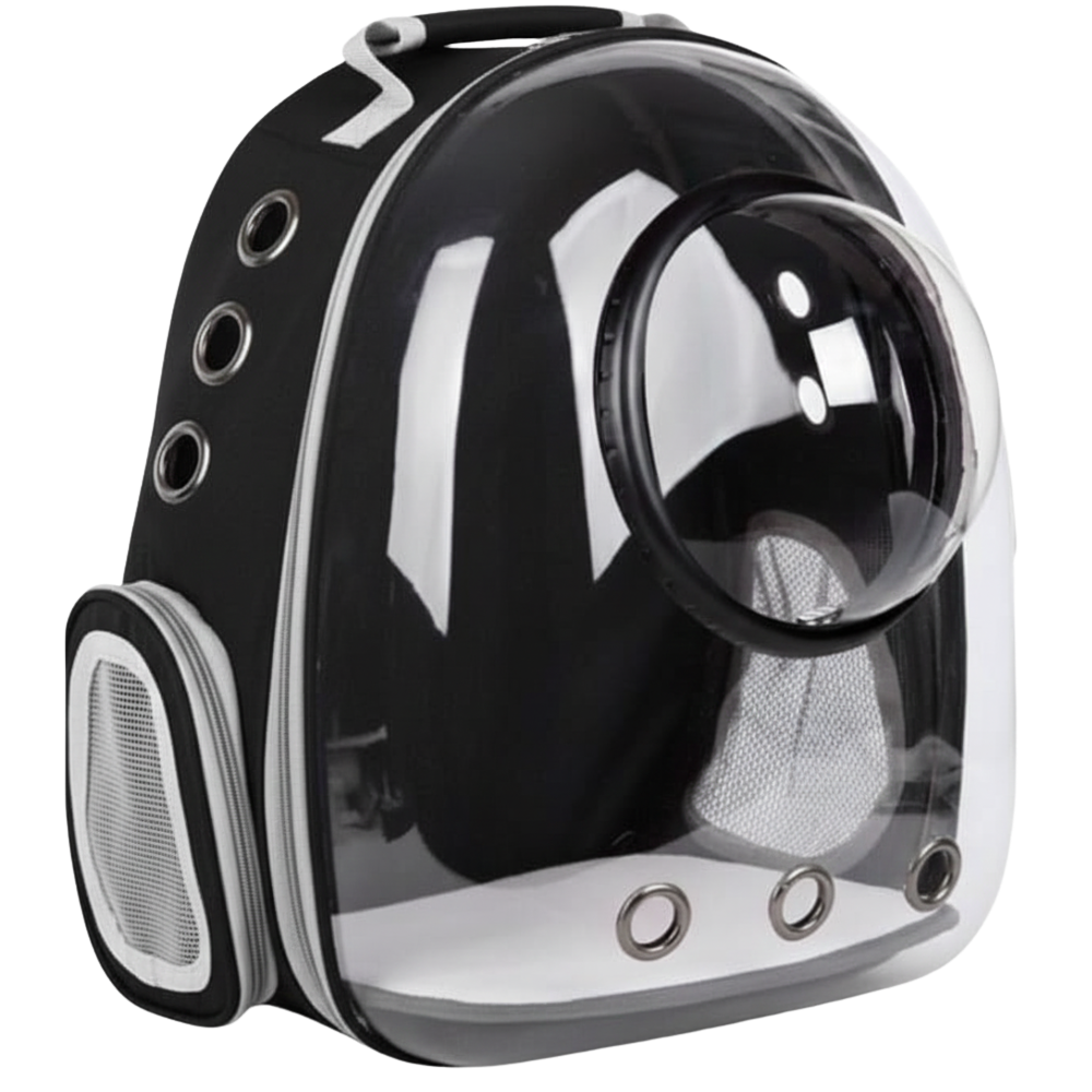 Bomei Pet Backpack TransparentPet Bag for cats and small dogs