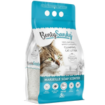 Benty Sandy Cat Litter Marsella SOAP SCENTED Petfast.shop Benty Sandy Box & Accessories & Litter Cat Kitten Litter petfast.shop Egypt PBE2984S-1135.00