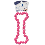Buddy Pet Flexible Rubber Bone Toy for Dogs