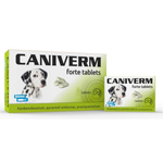 Caniverm One Tablet For Dogs & Cats Per 10Kg Of Live Weight 0,7G
