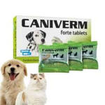 Caniverm One Tablet For Dogs & Cats Per 10Kg Of Live Weight 0,7G