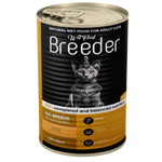 Breeder Pate Canned Food For Adult Cat Chicken 400G