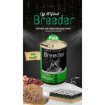 Breeder Pate Canned Food For Adult Dog Mix Meat 400 G