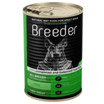 Breeder Pate Canned Food For Adult Dog Mix Meat 400 G