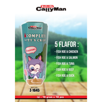 Cattyman Creamy Treat For Adult Cat 5 Flavors 16G* 10Pcs
