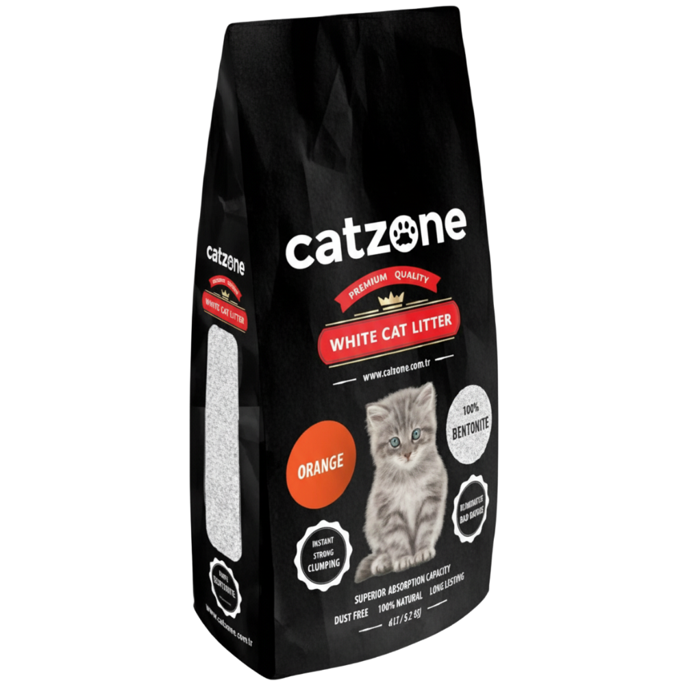 Cat Zone Litter Orange