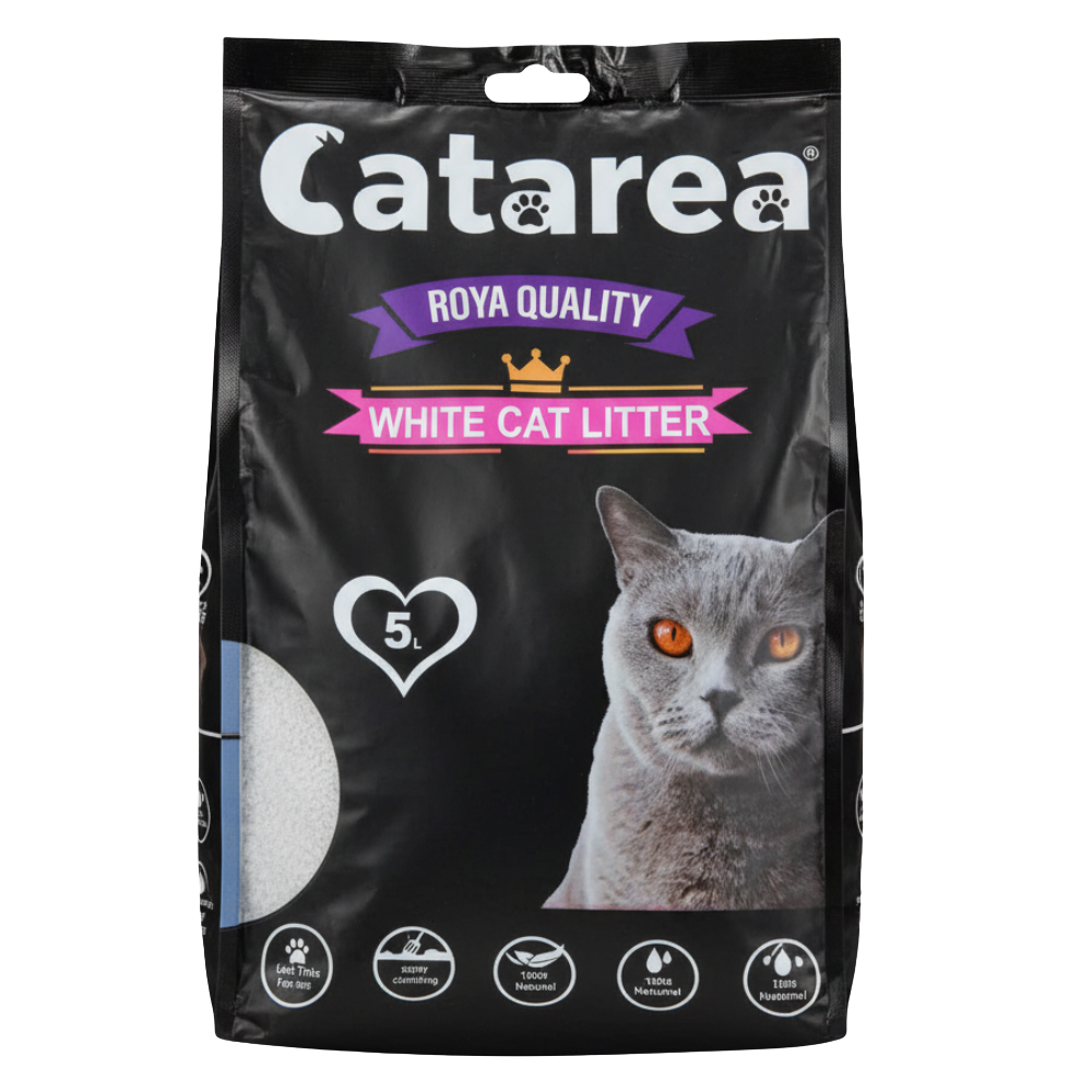 Catearia Cat Litter (LAVENDER SCENTED) Petfast.shop Catearia Box & Accessories & Litter Cat Kitten Litter petfast.shop Egypt PCA3000S-1140.00