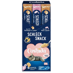 Coshida Creamy Snack Liquid Treat - for cats, with poultry, liver and salmon 7 sticks *16g Petfast.shop Coshida Cat Liquid Treat Treats petfast.shop Egypt PCO3362S Default Title 330.00