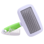 Clean Pet Slicker Brush small Petfast.shop Clean Brushes Combs and Clippers Cat Dog Grooming Kitten Puppy petfast.shop Egypt PCL2221S-1 Pink 95.00