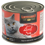 BUY 9 +1 FREE LEONARDO Rich In Beef Wet Food 200 G
