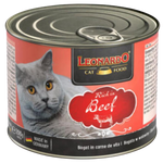 LEONARDO Rich In Beef Wet Food 200 G Petfast.shop Leonardo Cat Food Wet Food petfast.shop Egypt PLE2419S Default Title 110.00