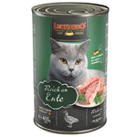 BUY 9 + 1 FREE Leonardo Adult Cat Wet Food Rich In Duck 400 g