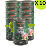 BUY 9 + 1 FREE Leonardo Adult Cat Wet Food Rich In Duck 400 g Petfast.shop Leonardo Bundles Cat Exclude Food Wet Food petfast.shop EgyptDefault Title 1800.00