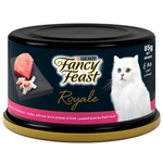BUY 9 + 1 FANCY FEAST Royale White Meat Tuna Affair With Surimi Sticks 85 G
