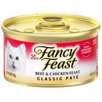 Fancy Feast Classic Pate Beef & Chicken Feast 85 G Petfast.shop Fancy Feast Cat Fancy Feast Food Wet Food petfast.shop EgyptDefault Title 185.00