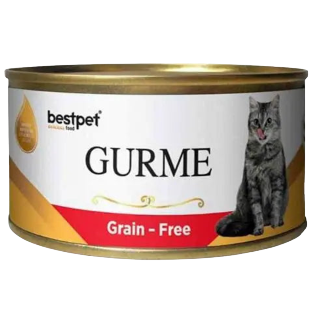 Best Pet Gurme Adult Cat With Beef 100g Petfast.shop Bestpet Cat Food Wet Food petfast.shop Egypt PBE2450S45.00