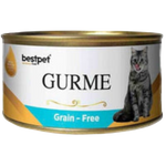 Best Pet Gurme Adult Cat With Tuna & Anchovies 100g Petfast.shop Bestpet Cat Food Wet Food petfast.shop Egypt PBE2452S45.00