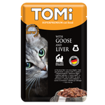 BUY 9 + 1 FREE Tomi with Goose & Liver Cat Wetfood (100G)