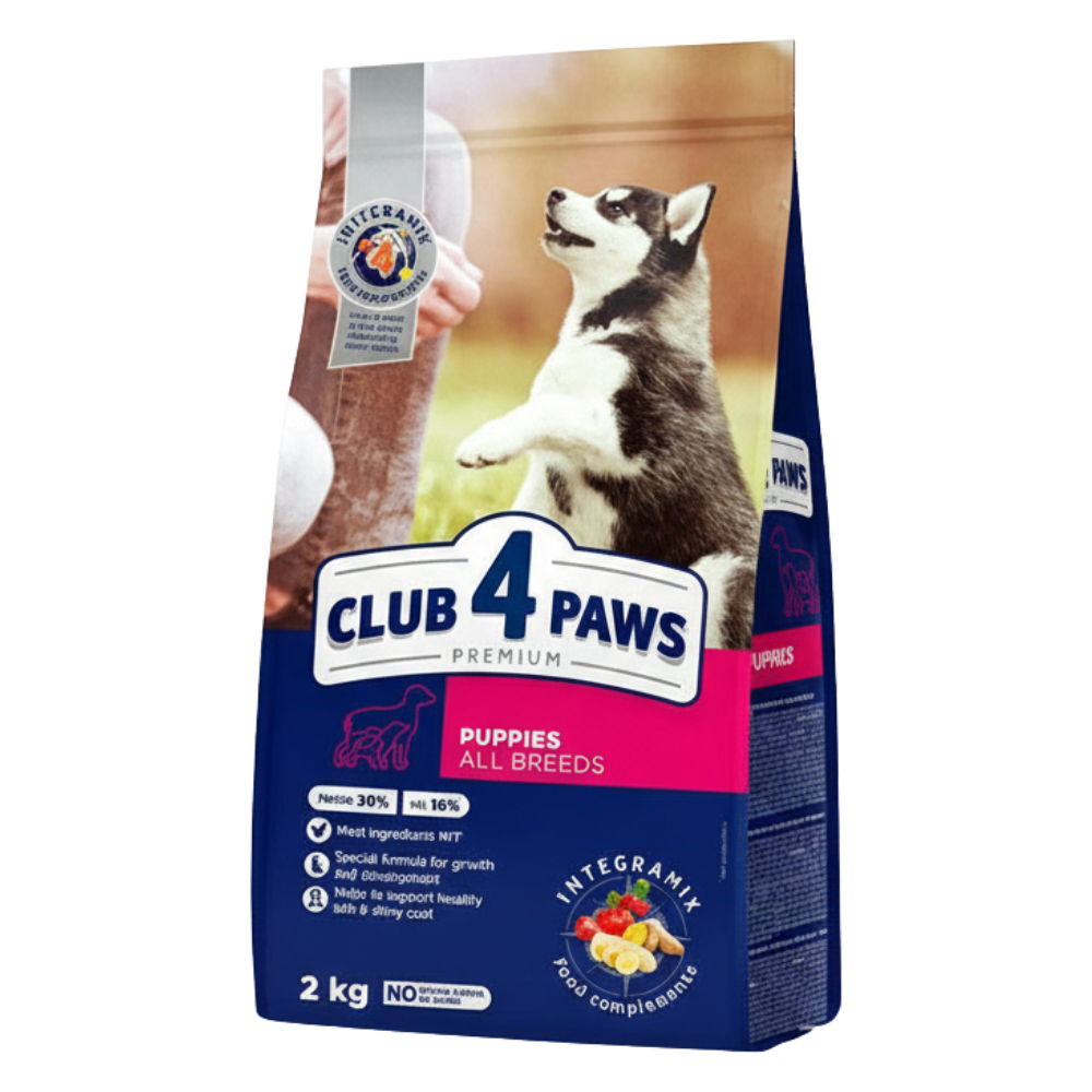 Club 4 Paws Dry Food for puppy Dogs