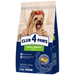 Club 4 Paws Dry Food for small adult Dogs with Chicken Petfast.shop Club 4 Paws Dog Dry Food Food petfast.shop Egypt PCL0134S-1 2 Kg 675.00