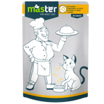 Master Wet Cat Food With Chicken In Sauce 80 G Petfast.shop Master Cat Food Wet Food petfast.shop Egypt 35.00