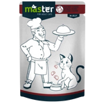 Master Wet Cat Food With Meat in Jelly 80g Petfast.shop Master Cat Food Wet Food petfast.shop Egypt 35.00