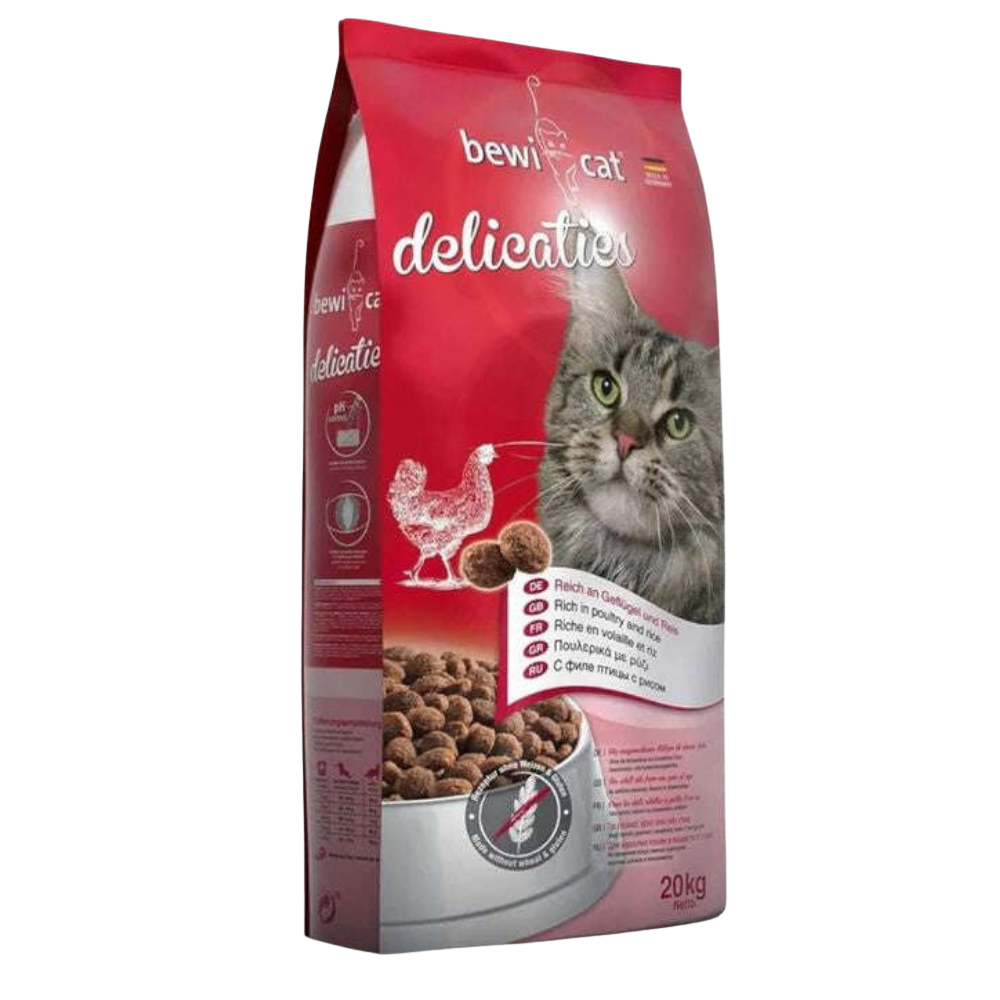 Bewi Dry Food for Adult Cat Delicates Petfast.shop Bewi Cat Dry Food Food petfast.shop Egypt 40026337518295200.00