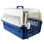 Naomi Pet Crate-Small-48*32*H30 Cm-A203 (Blue) Petfast.shop Naomi Carriers & Travel Accessories Cat Dog Kitten Puppy petfast.shop Egypt PNA1795S750.00