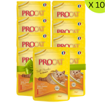 BUY 9 + 1 FREE Procat Soft with Chicken and Liver 100g Petfast.shop ProCat Bundles Cat Exclude Food Wet Food petfast.shop Egypt PBU5383S Default Title 450.00