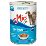 Mio Cat Wet Food with Salmon 400g