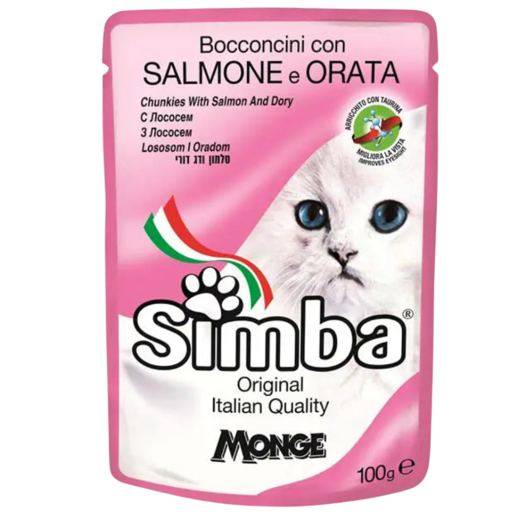Simba Chunkies With Salmon And Dory For Cats 100 G Petfast.shop Simba Cat Food Wet Food petfast.shop Egypt PSI2279S Default Title 85.00