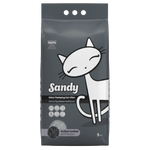 SANDY CAT LITTER EXTRA CLUMPING ACTIVE CARBON