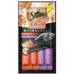 Sheba Creamy Tuna&SeaFood Flavor 4Pcs