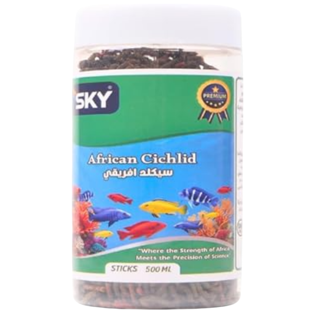 sky african cichlid sticks 500 ml Petfast.shop Sky Egypt Brand Fish petfast.shop Egypt PSK2485S Default Title 160.00