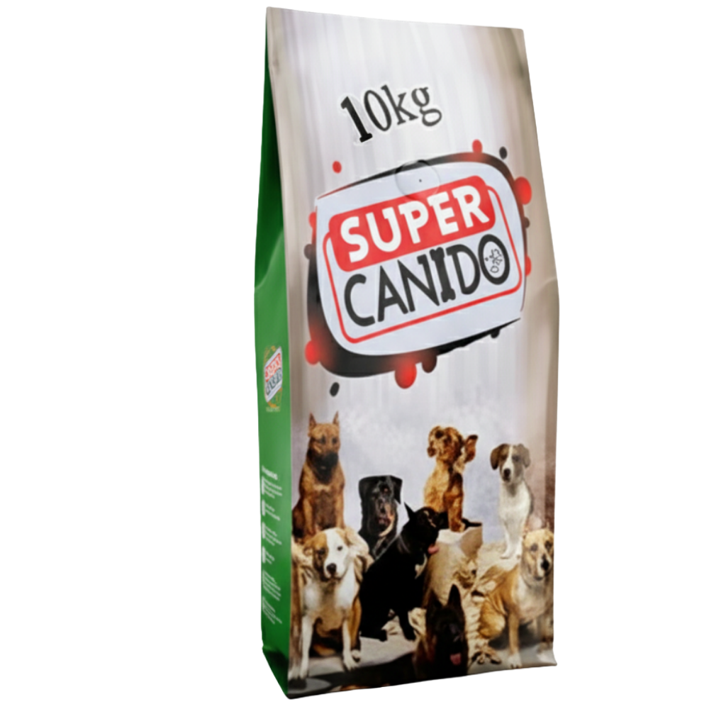 Super Canido Adult Dog Dry Food 10kg Petfast.shop Super Canido Dog Dry Food Egypt Brand Food petfast.shop Egypt PSU2825S Default Title 650.00