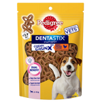 Pedigree Treat For Dog 5-15 Kg DentaStix Smoky Chicken Flavour 68G Petfast.shop Pedigree Chewy Treat Dental Treat Dog Exclusive Food Treats petfast.shop Egypt PPE4746S Default Title 240.00