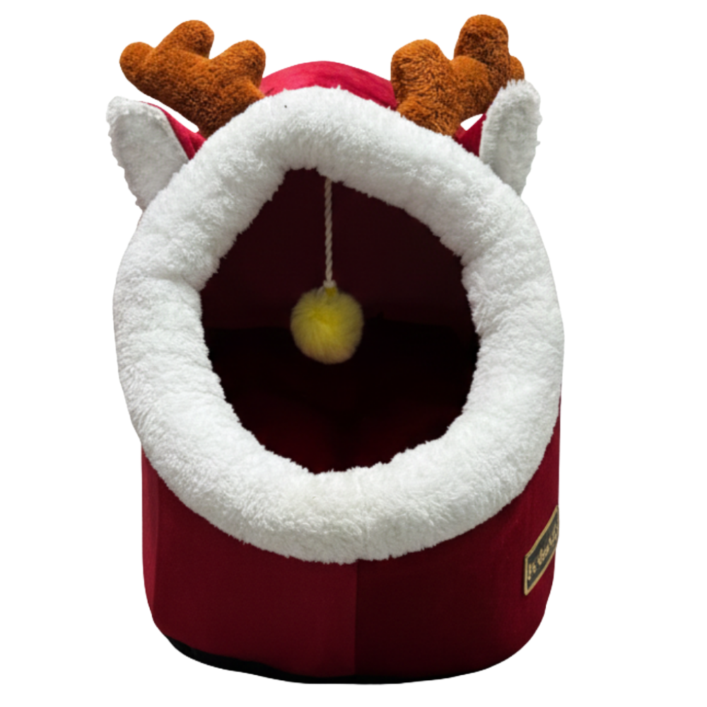 Petmoda Christmas Cat House 50Cm Petfast.shop Petmoda bed Cat Christmas Dog Kitten Puppy Supplies petfast.shop Egypt PPE4571S Default Title 1600.00