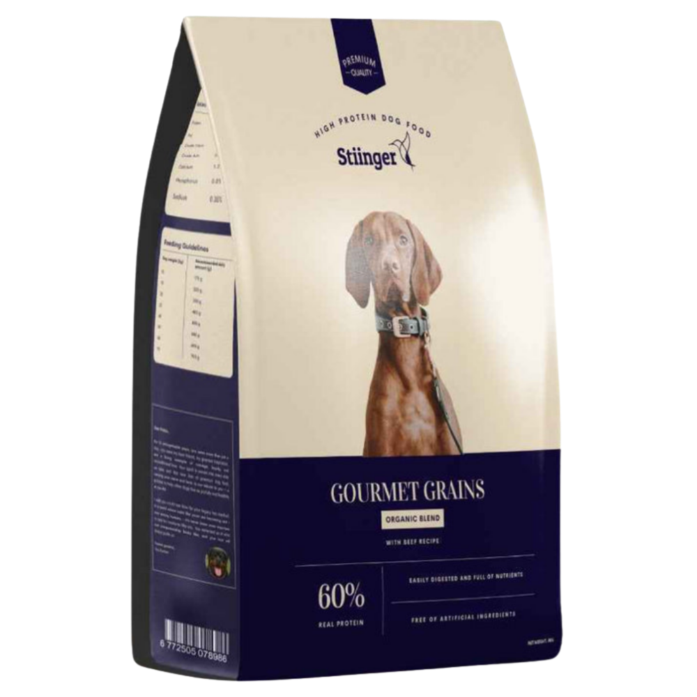 Stiinger High-Protein Dog Dry Food 4KG