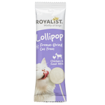 Royalist Lollipop Freeze - Dried Cat Treat Chicken & Coat Milk 1.4 G Petfast.shop Royalist Cat Chewy Treat Treats petfast.shop EgyptDefault Title 90.00