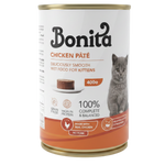 Bonita Wet Food For Kitten Chicken Chunks Pate 400 G Petfast.shop bonita Cat Food Wet Food petfast.shop Egypt PBO5965S Default Title 115.00