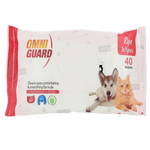 Omni Guard Eye Wipes For Pets 40 Wipes