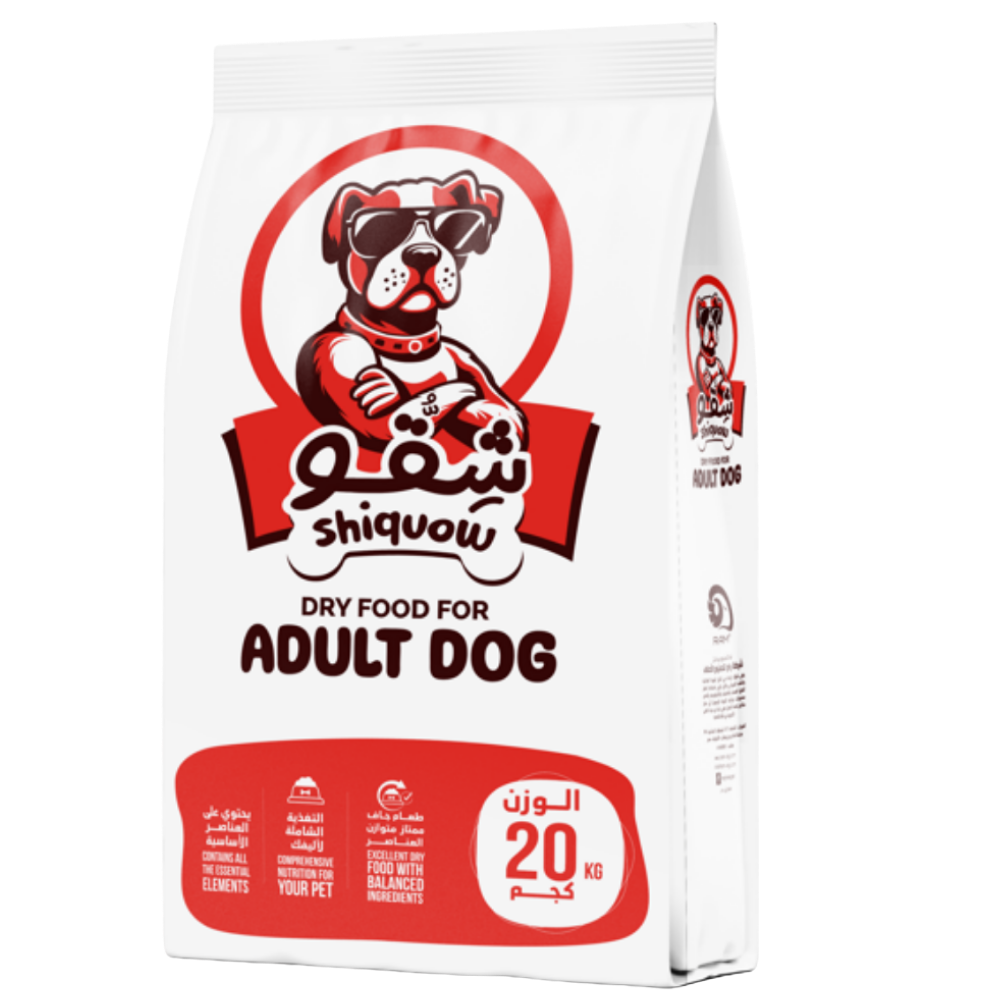 Shiquow Dog Dry Food 20Kg Petfast.shop Shiquow Dog Dry Food Egypt Brand Food petfast.shop Egypt PSH4577S Default Title 1100.00