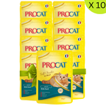 BUY 9 + 1 FREE Procat Soft with Duck 100g Petfast.shop ProCat Bundles Cat Exclude Food Wet Food petfast.shop Egypt PBU5379S Default Title 450.00