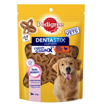 Pedigree Treat For Dogs 15Kg+ DentaStix Smoky Chicken Flavour 68 G Petfast.shop Pedigree Chewy Treat Dental Treat Dog Exclusive Food Treats petfast.shop Egypt PPE4744S Default Title 240.00