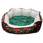 Petmoda Christmas Bed GREEN Petfast.shop Petmoda bed Cat Christmas Dog Senior Supplies petfast.shop Egypt PPE4569S Small ( 55Cm*45Cm) 1000.00