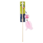 Pet Supplies Cat Interactive Play WandBall with Feather & Bell Petfast.shop Pet Supplies Cat Kitten Supplies Toys petfast.shop Egypt PPE4894S Pink 70.00