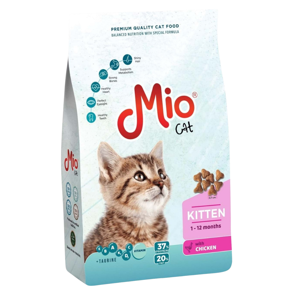 Mio KİTTEN with Chicken 1 KG Petfast.shop Mio Cat Dry Food Food Kitten petfast.shop Egypt PMI2833S315.00