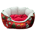 Petmoda Christmas Bed RED Petfast.shop Petmoda bed Cat Christmas Dog Supplies petfast.shop Egypt PPE4567S Small ( 55Cm*45Cm) 1000.00