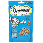Dreamies Treat For Adult Cat Salmon Flavour 60 G